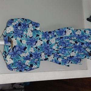 all that Jazz multiple blue and white